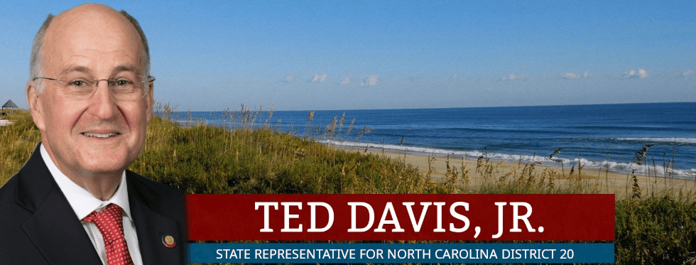 Ted Davis, Jr.  State Representative for North Carolina District 20